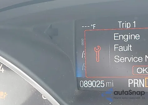 2017 Ford Escape Se z USA, uszkodzony, nr VIN 1FMCU9GD9HUA11335